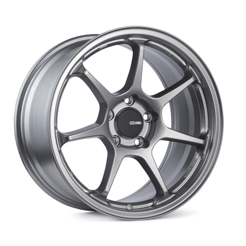 Enkei TS-7 18x9.5 5x100 45mm Offset 72.6mm Bore Storm Gray Wheel
