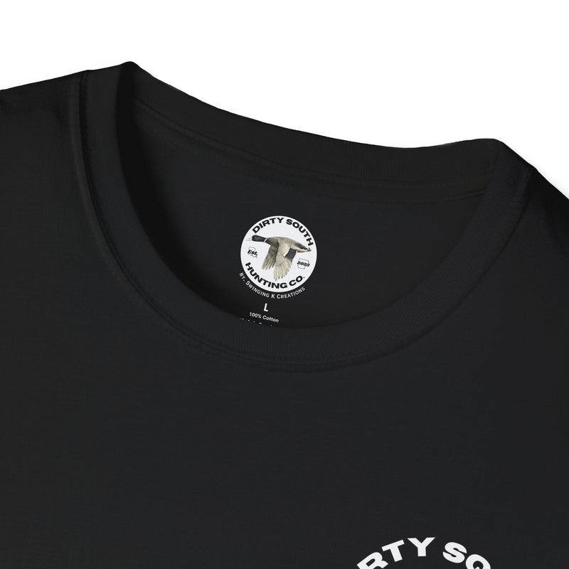 Load image into Gallery viewer, Dirty South Hunting Co. Mallard Logo T-Shirt – Southern Hunting Lifestyle Tee – Waterfowl Hunting Apparel
