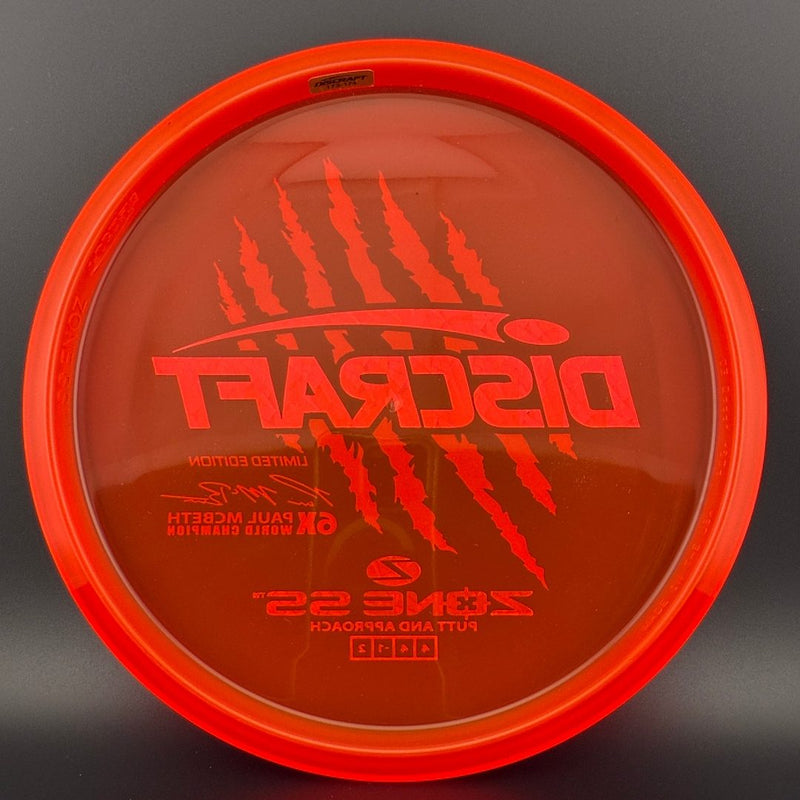 Load image into Gallery viewer, Z Zone SS - Paul McBeth 6x Claws Limited Edition
