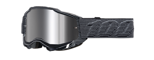 100% Accuri 2 Goggles - Silo - Silver Flash Mirror 50014-00024