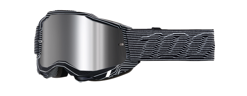 Load image into Gallery viewer, 100% Accuri 2 Goggles - Silo - Silver Flash Mirror 50014-00024
