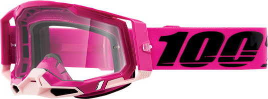 100% Racecraft 2 Goggles - Maho - Clear 50121-101-08