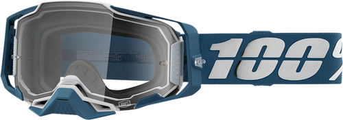 100% Armega Goggles - Albar - Clear 50004-00005
