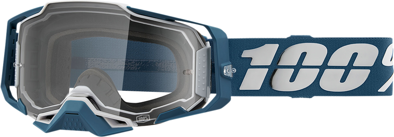 Load image into Gallery viewer, 100% Armega Goggles - Albar - Clear 50004-00005

