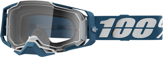100% Armega Goggles - Albar - Clear 50004-00005