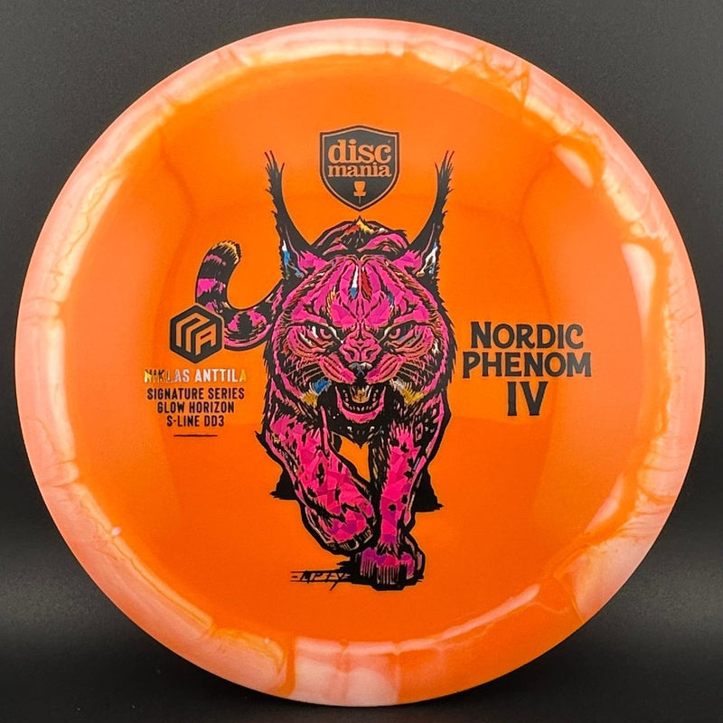 Load image into Gallery viewer, Glow Horizon S-Line DD3 (3 Foil) - Nordic Phenom 4 - Niklas Anttila Signature Series
