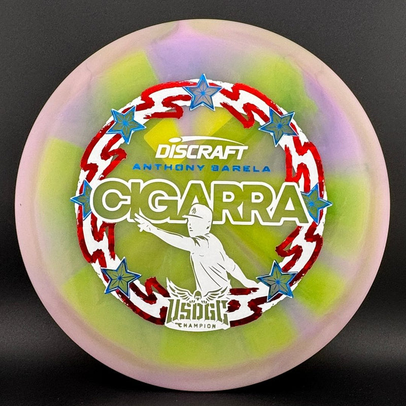 Load image into Gallery viewer, Z Swirl Cigarra - 2025 USDGC Anthony Barela Z Swirl Cigarra
