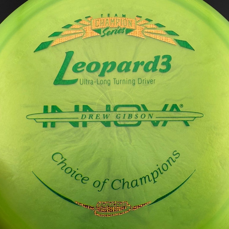 Load image into Gallery viewer, Luster Champion Leopard3 - 2019 Team Champion Jumpman *Gibson Stash*
