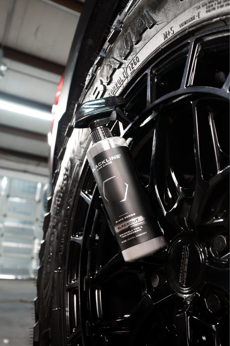 Load image into Gallery viewer, BLACKLINE® BLACKOUT TRIM &amp; TIRE DRESSING
