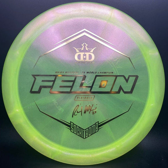 Lucid-Ice Glimmer Felon - Ricky Wysocki Sockibomb