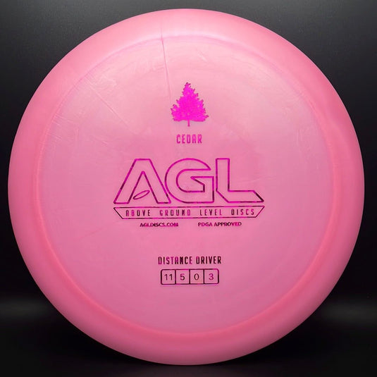 Alpine Cedar - Overstable Driver