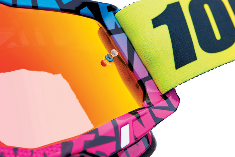 Load image into Gallery viewer, 100% Accuri 2 UTV Goggles - KB43 Special - Red Mirror KB-50019-00002
