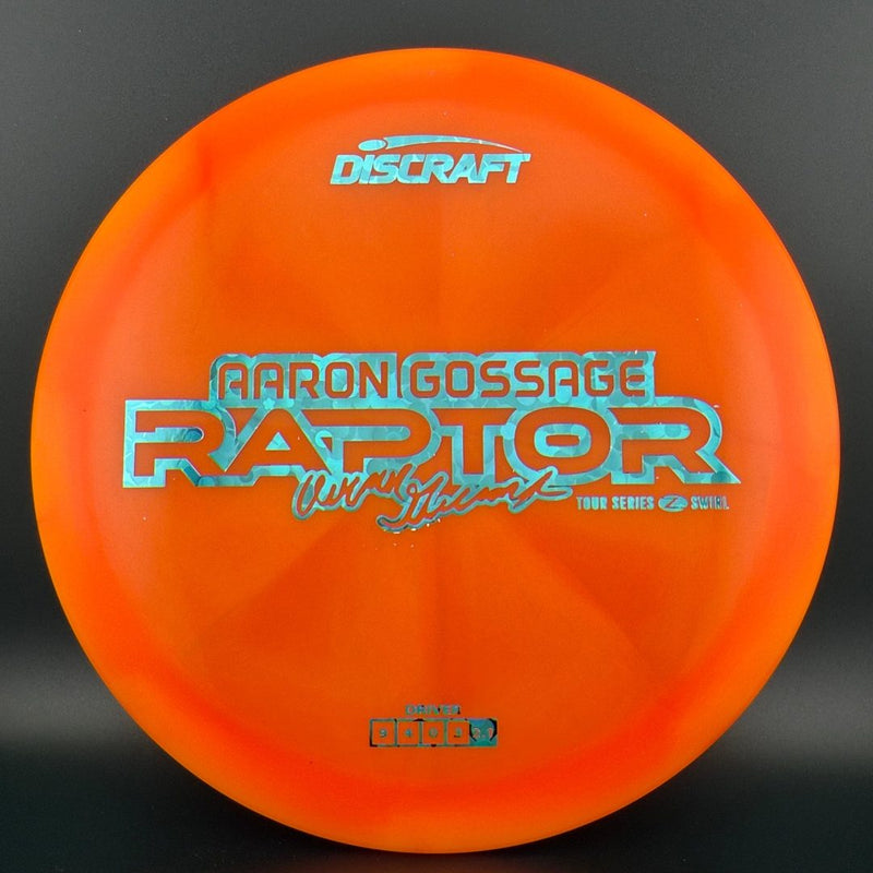 Load image into Gallery viewer, Z Swirl Raptor - Aaron Gossage 2025 Tour Series
