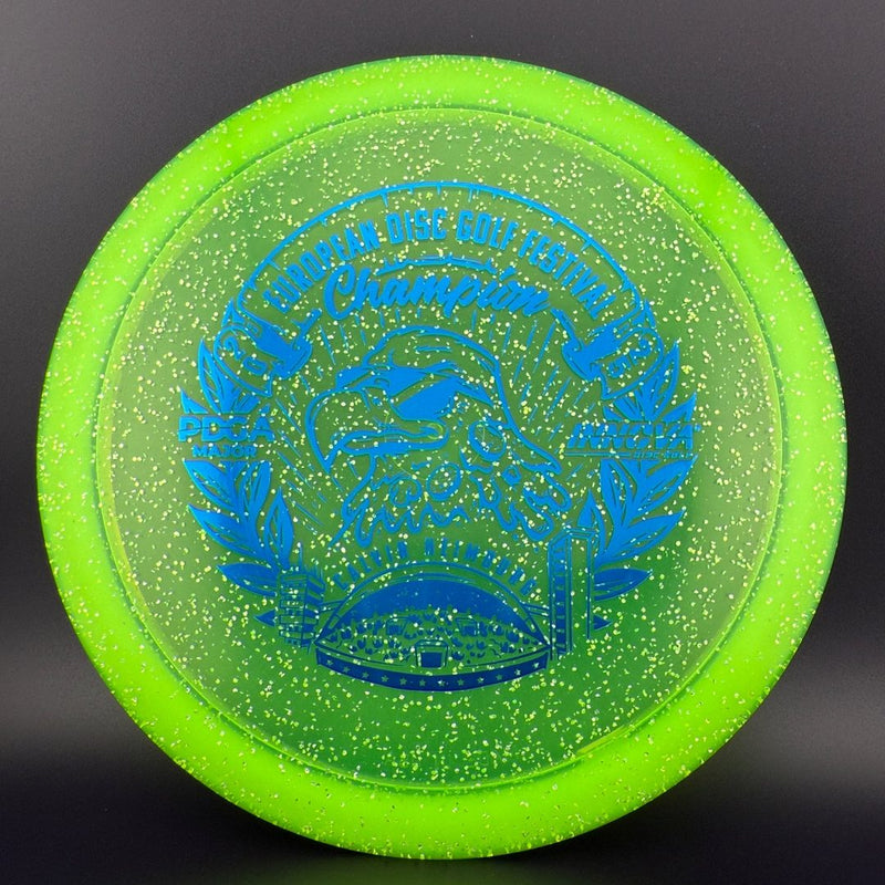Load image into Gallery viewer, Metal Flake Champion Eagle - Calvin Heimburg 2025 EU Festival Champion
