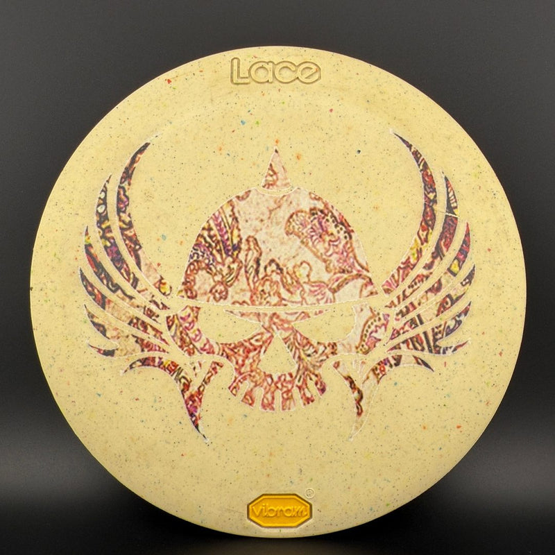 Load image into Gallery viewer, X-Link Medium Lace - Skull Stamp
