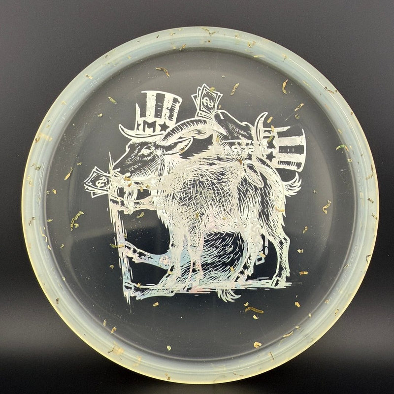 Load image into Gallery viewer, Shredded Money Z Luna - Misprint Paul McBeth GOAT Edition
