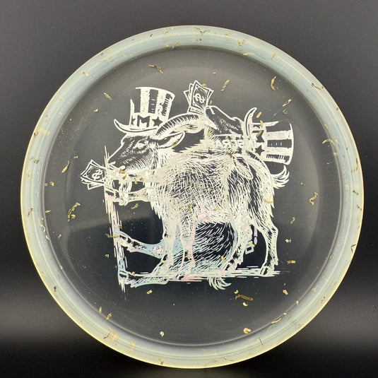 Shredded Money Z Luna - Misprint Paul McBeth GOAT Edition