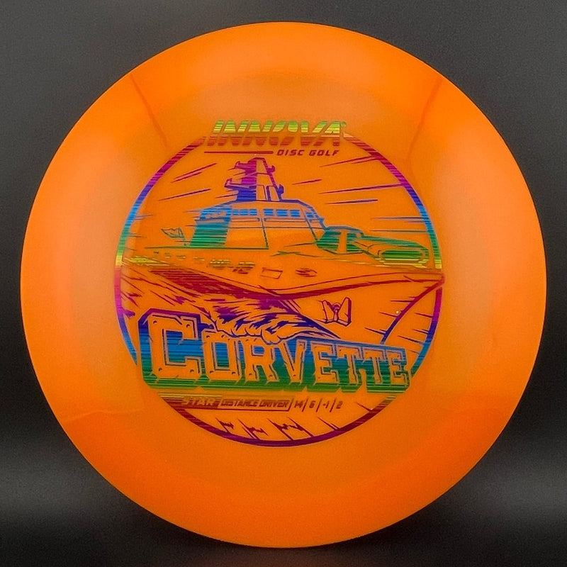 Load image into Gallery viewer, Star Corvette - Ship Stamp
