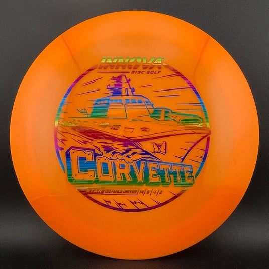 Star Corvette - Ship Stamp