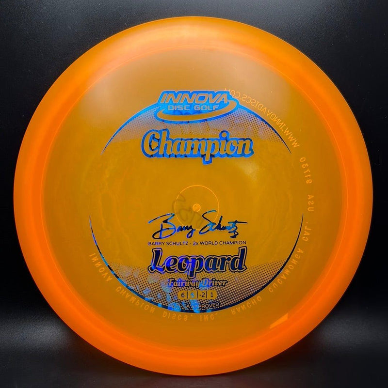Load image into Gallery viewer, Champion Leopard - Barry Schultz 2X
