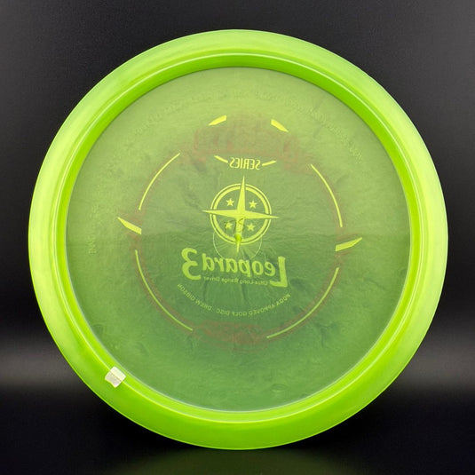 Luster Champion Leopard3 - 2018 "Appoved" Run *Gibson Stash*