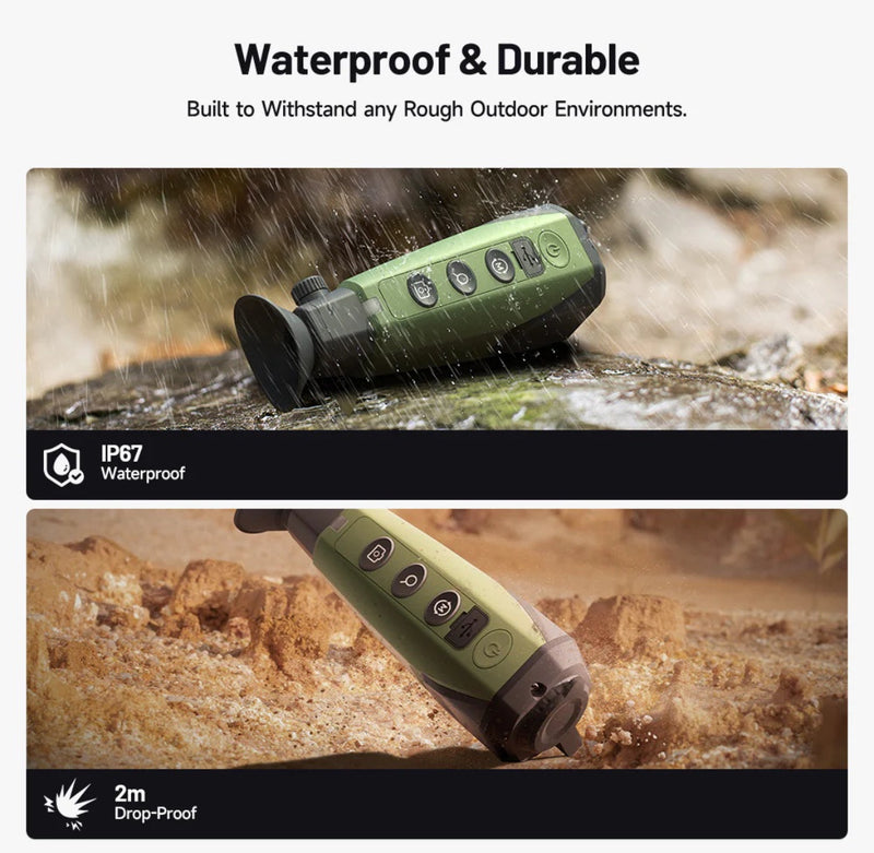 Load image into Gallery viewer, Olight TS004 Thermal Imager 256x192 Handheld Infrared Night Vision Scope
