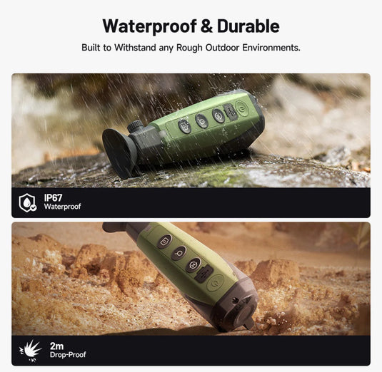 Olight TS004 Thermal Imager 256x192 Handheld Infrared Night Vision Scope