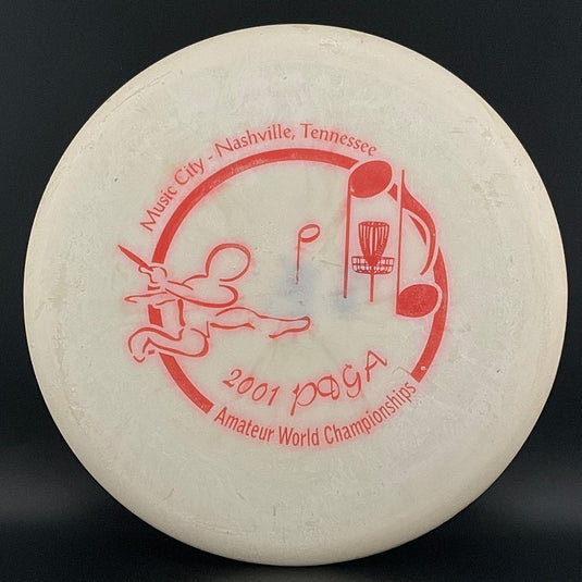 Chalk G4 Aurora MS - 2001 Nashville PDGA Am Worlds *Speedy Vault*