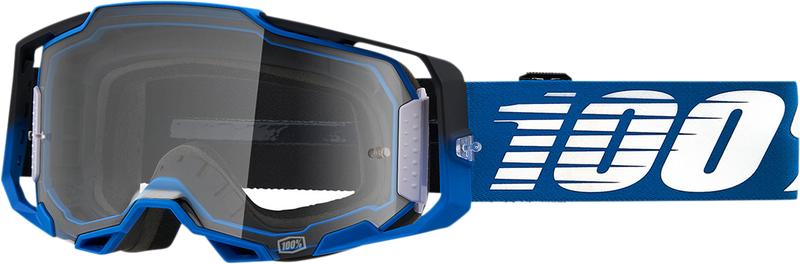 Load image into Gallery viewer, 100% Armega Goggles - Rockchuck - Clear 50004-00011
