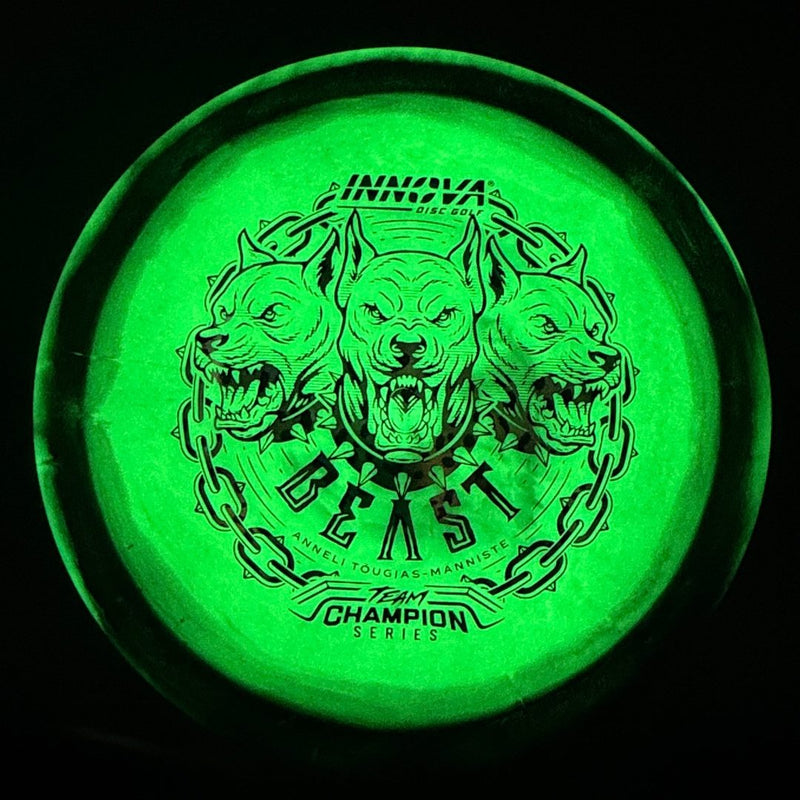 Load image into Gallery viewer, Proto Glow Halo Star Beast - Anneli Tougjas Manniste 2026 Tour Series
