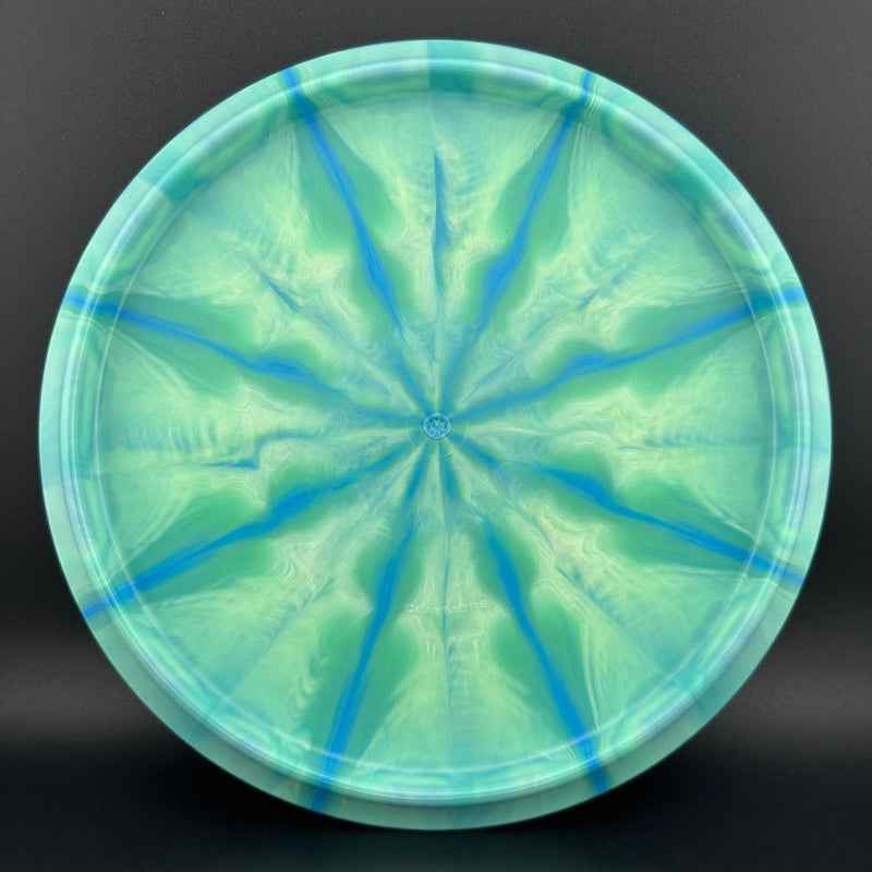 Load image into Gallery viewer, Gold-Ice Burst Claymore - Trilogy Challenge 2024
