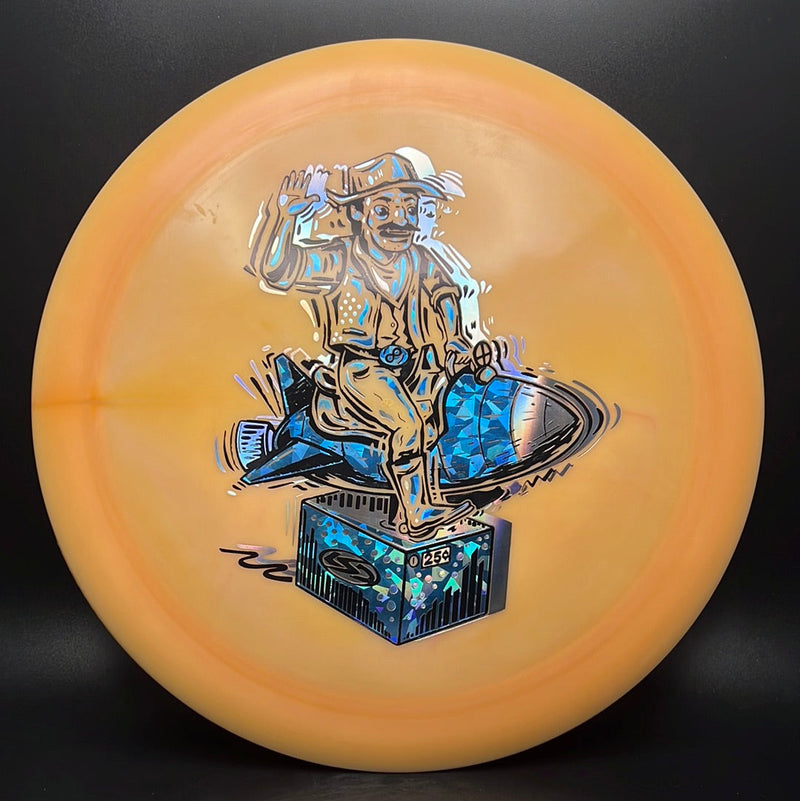 Load image into Gallery viewer, Bravo Warbird - "Ride Em Rocket Cowboy" Triple Foil
