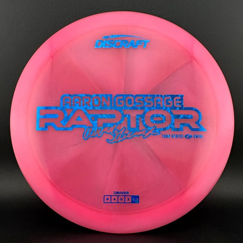 Load image into Gallery viewer, Z Swirl Raptor - Aaron Gossage 2025 Tour Series
