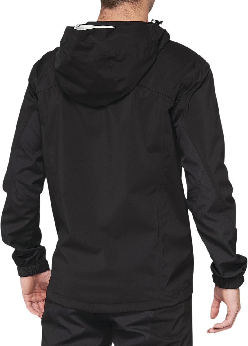 Load image into Gallery viewer, 100% Hydromatic Jacket - Black - Medium 40039-00001
