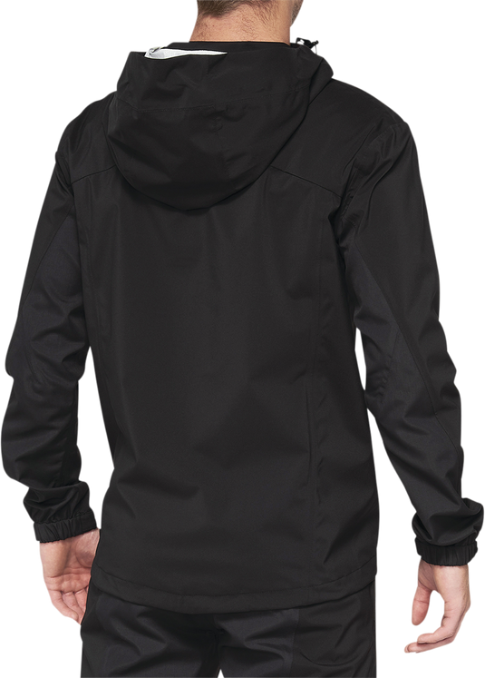 100% Hydromatic Jacket - Black - Medium 40039-00001