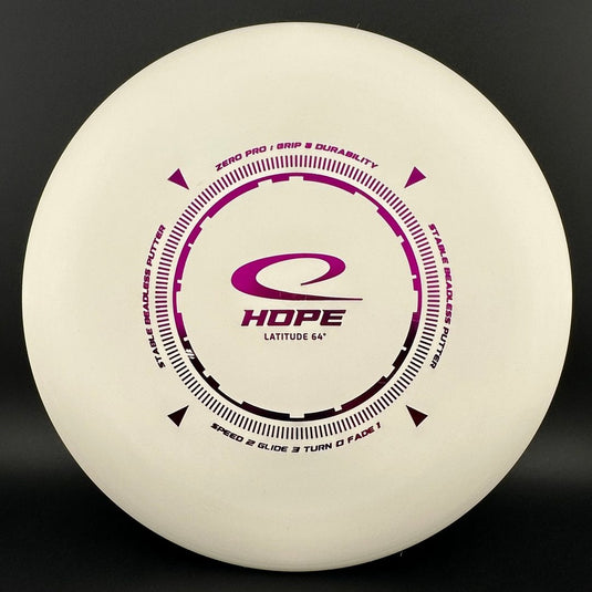 Zero Pro Hope - First Run
