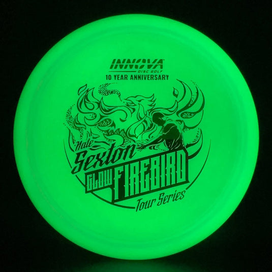 Proto Glow Champion Firebird - 10 Year Anniversary Nate Sexton