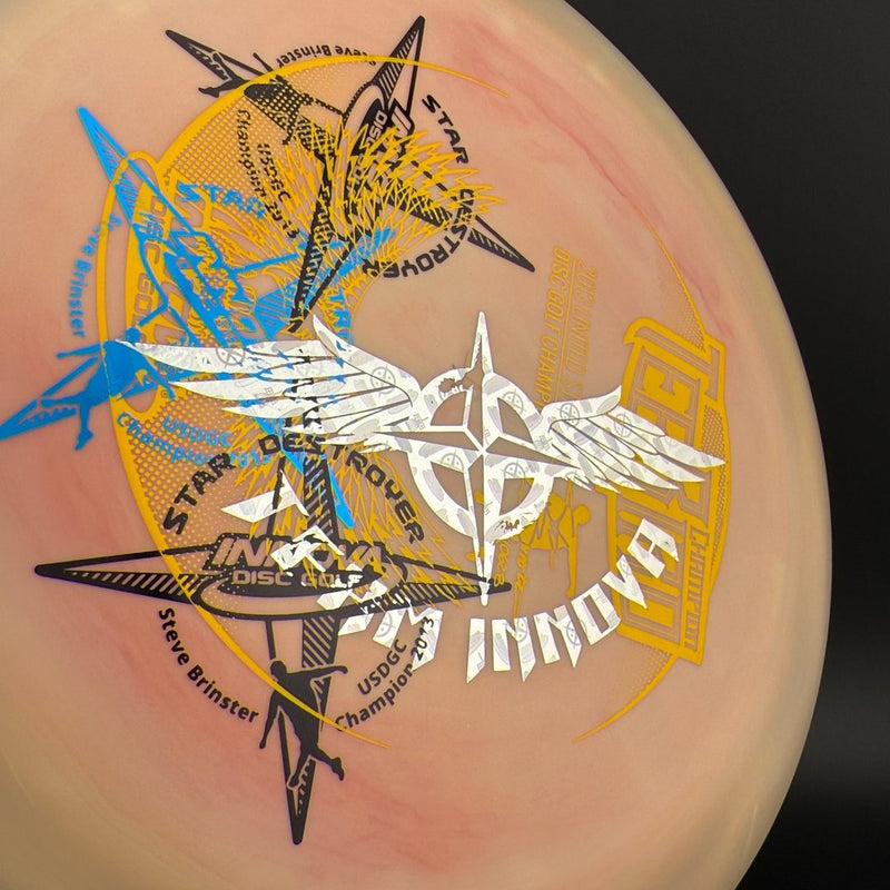 Load image into Gallery viewer, Swirled Star Destroyer (*DS) - Domey Team Innova Multi Stamp *Gibson Stash*
