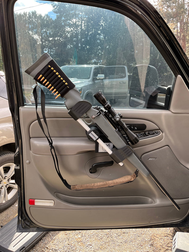 Load image into Gallery viewer, Sidekick Door-Mounted Gun Rack – 1999-2013 Chevy/GMC 1500 &amp; 2000-2014 2500/3500
