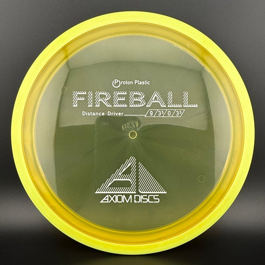 Proton Fireball