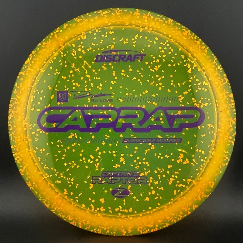 Load image into Gallery viewer, Confetti Z Captain's Raptor - Paul Ulibarri 2026
