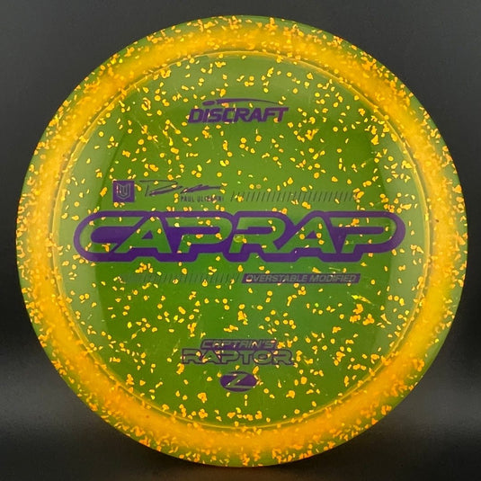 Confetti Z Captain's Raptor - Paul Ulibarri 2026