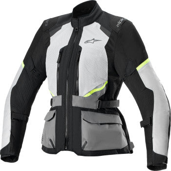 ALPINESTARS Stella Andes Air Drystar® Jacket - Ice Gray/Dark Gray/Black - 2XL 3210224-9191-2X