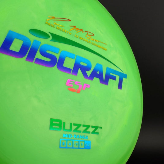 Swirl ESP Buzzz - Paul McBeth 5x World Champion