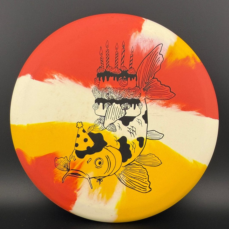 Load image into Gallery viewer, ecoFLEX Koi - Birthday Fishcake

