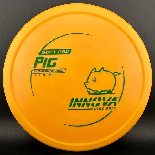 Soft Pro Pig - Domey Run!
