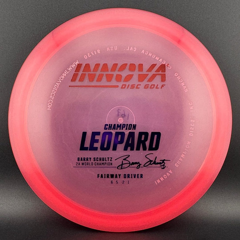 Load image into Gallery viewer, Champion Leopard - Barry Schultz 2X
