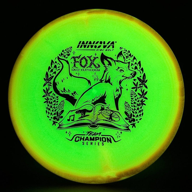 Load image into Gallery viewer, Proto Glow Halo Champion Fox - Emily Weatherman 2026 Series

