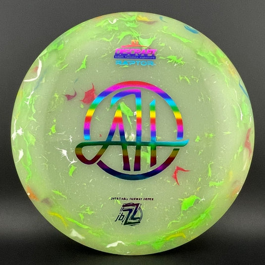 Jawbreaker Z Glo Raptor - Adam Hammes Signature Series