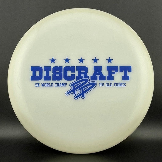 UV Glo Fierce - Paige Pierce Gridiron Stamp